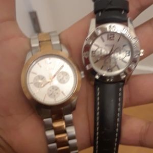 men and women watch